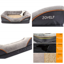 cotton dog bed covers