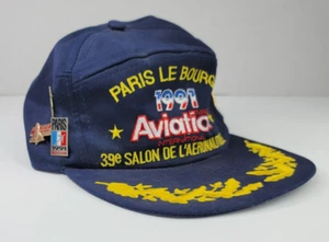 Vtg 1991 Honeywell Paris Le Aviation Hat Air Show Esterline Armtec Alliant Pins - Picture 1 of 14