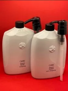 Oribe Silverati Shampoo & Conditioner ltr duo 33.8 oz W/ Universal Pumps - Picture 1 of 1