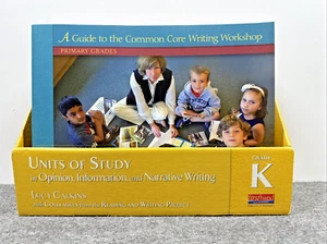 Units of Study in Teaching Writing, Writer’s Workshop Grade K Lucy Calkins CDROM - Picture 1 of 21