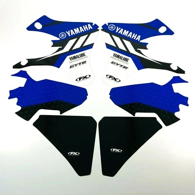 Fábrica Effex EVO 19 Gráficos Yamaha YZF 250 450 YZ250F YZ450F 03 04 05 NUEVO Foto 1 de 2