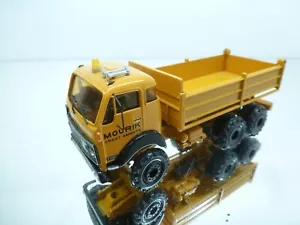 CONRAD TMU TERBERG F1100 6x6 MOURIK KIPPER - CUSTOM 1:50 - FAIR CONDITION - 181 - Foto 1 di 10