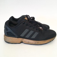 adidas flux black and gold