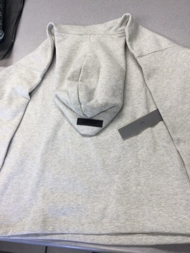 FEAR OF GOD ESSENTIALS Essentials Fear Of God Farina d'avena leggera XXSmall