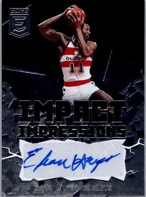 2021-22 Donruss Elite #II-ELV Elvin Hayes Impact Impressions Autograph - Изображение 1 из 2