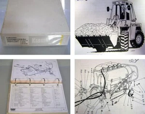 Kramer Allrad 512 SL SLx Lader Ersatzteilliste Parts List 2/1998 - Bild 1 von 1