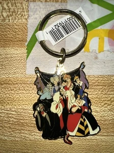 Vtg Disney Key Chain NWT Villains Bad Girls Cruella Ursula and more - Picture 1 of 3