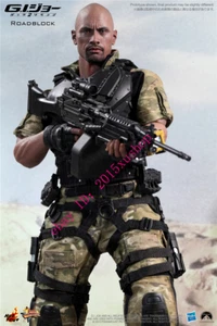 Hot Toys MMS199 G.I. Joe Retaliation 1/6 Roadblock Action Figure In Stock - Picture 1 of 18