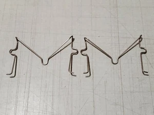 Lot of 2 OEM Kia Rio Brake Springs MB46033232A NEW Genuine Hyundai - Bild 1 von 3