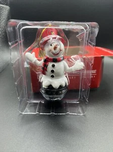 University Of Louisville Cardinals Christmas Ornament Snowman With Top Hat - Picture 1 of 3