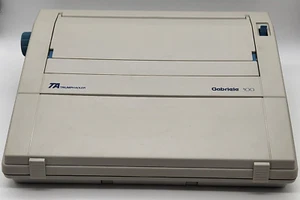 Triumph Adler Electric Typewriter Gabriele 100 POWERS ON CARRIAGE WON'T RESPOND - Picture 1 of 24