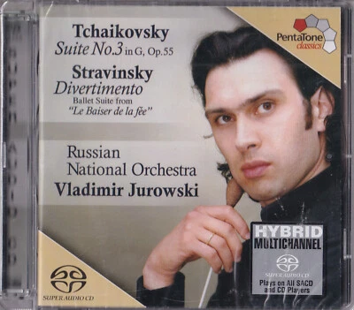 Tchaikovsky, Stravinsky,  Jurowski - CD SACD PentaTone classics, mint - Bild 1 von 2