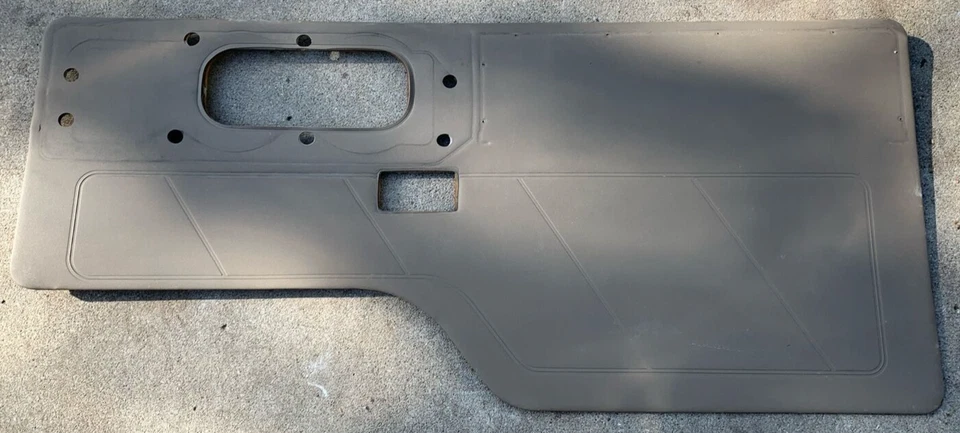 路虎 Discovery 2 99-04 工厂棕色棕褐色货车门内部面板二手 — 第 1/4 张图片