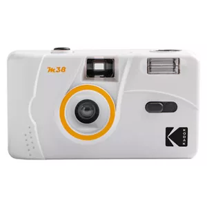 Kodak M38 35mm Film Camera with Flash Clouds White - Picture 1 of 7