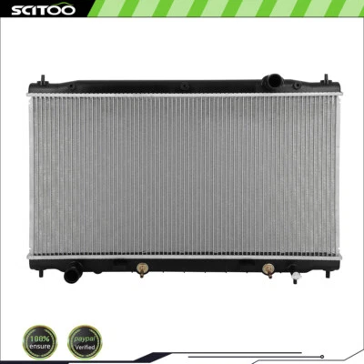 Se adapta a radiador de aluminio 13440 para Infiniti Q50 2014 2015 2016 2017-2018 3,7 L V6 Foto 1 de 4