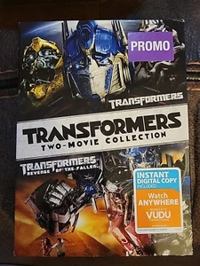 Transformers Collection: Transformers/Transformers Revenge of The Fallen (DVD) - Picture 1 of 2