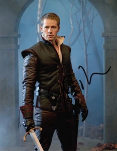 Josh Dallas Once Upon a Time Signed 10x8 Photo Obtained In Person [15562] COA - Picture 1 of 2