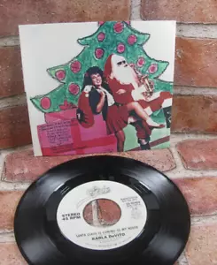 KARLA DEVITO: Santa Claus Is Coming To My House / Cool World EPIC 7"45 U/min - Bild 1 von 6