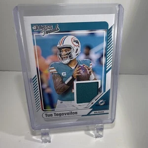 2024 Panini Donruss - Donruss Threads #DTH-TTA Tua Tagovailoa (MEM) - Bild 1 von 8