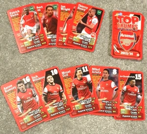 Winning Moves Arsenal Top Trumps 2013-14 - Picture 1 of 3