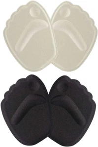 Dicken Ball von Fußkissen, 2 Paar Anti-Rutsch-Gel Metatarsale Fuß Pads Blister P - Bild 1 von 5