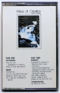 Mass of Creation - MARTY HAUGEN (Cassette) 1984 - Picture 1 of 1