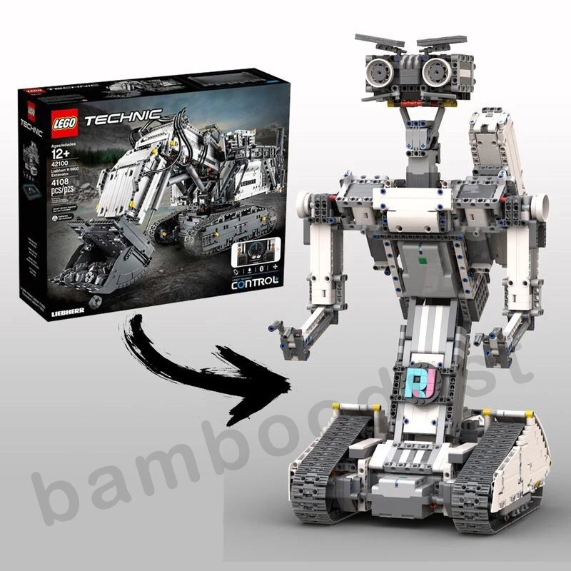 LEGO 64179 Technic Liftarm 5 X 7 Open Center Frame Thick X1