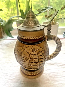Vintage Avon Bierstein Handarbeit Exclusive Made in Brazil 1977 Ceramarte - Bild 1 von 7