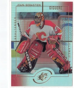 1999-00 SPx #26 Jean-Sebastien Giguere - Picture 1 of 2
