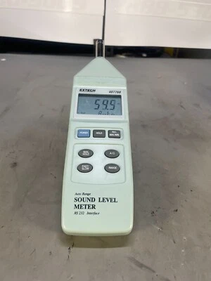 Extech 407768 Sound Level Meter *TESTED* — 第 1/4 张图片