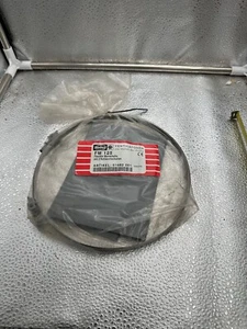 Helios FM 125 / Manicotto Flessibile Con 2 Fascette Per Tubo 01682 001 Mai Usato - Photo 1/3