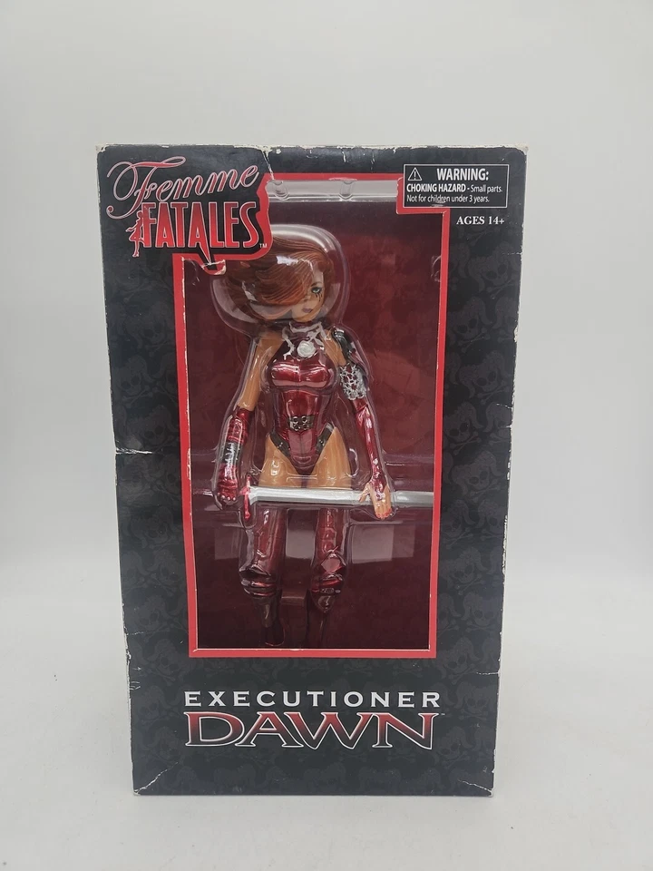 Статуэтка Diamond Select Femme Fatales ПАЛАЧ РАССВЕТ НОВАЯ ЗАПЕЧАТАННАЯ БЫСТРАЯ ДОСТАВКА  - Изображение 1 из 4