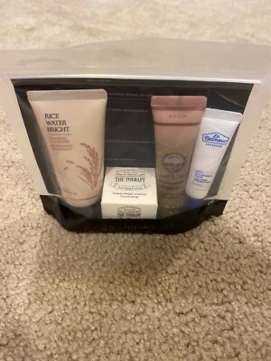  AVON The Face Shop Deluxe Beauty Sampler ~ NUEVO Foto 1 de 3