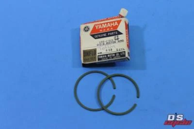 NOS Yamaha OEM Piston Ring Set .50 1969-1970 YL2 L5T L5T YLC 166-11601-20 /-29 - Image 1 of 4