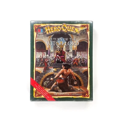 MB Games Workshop - HeroQuest - Return of the Witch Lord Expansion BNIB Sealed - Image 1 of 4
