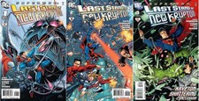 Superman: Last Stand of New Krypton #1-3 (2010) DC Comics Complete Series