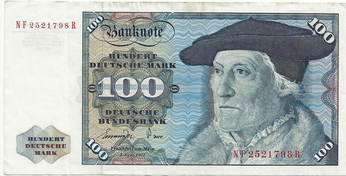 1977 German Paper Money for sale | eBay