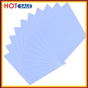 100x100mm Silicone Thermal Pad Sheet Computer CPU Graphics Chip Heat Sink - Bild 1 von 2