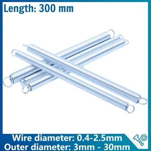 Resorte de expansión Extensión de tensión Muelles de expansión Alambre de expansión 0,4 mm-2,5 mm - Imagen 1 de 5