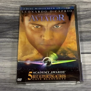 Der Flieger (DVD, 2005) 2-Disc Set Widescreen Edition Leonardo Dicaprio Sealed - Bild 1 von 10