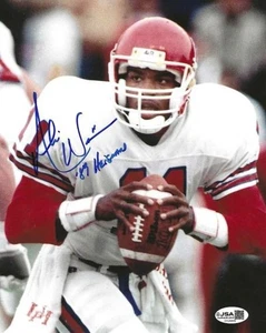 AUTOGRAPHED ANDRE WARE Houston Cougars 8X10 photo.- w/JSA COA - Picture 1 of 1