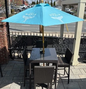 Gray Whale Gin Patio Umbrella - Picture 1 of 8