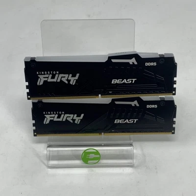 Kingston FURY 16GB (2x8GB) RAM DDR5 5200MT/s HP60U40S6HA-8FRE - Image 1 of 3