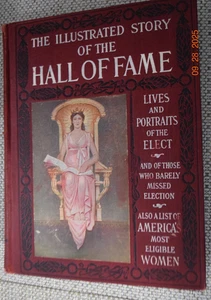 The Illustrated Story Of The Hall Of Fame by Louis Banks 1902 HC 1st Edition - Picture 1 of 5