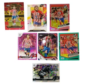 Lote Paquete Tarjetas Fútbol Atlético de Madrid Fútbol Raro Paralelo SP Numerado Suárez - Imagen 1 de 13