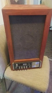 Vtg 1977 Royce Model 619 Base Station 40 CH CB Radio Woodgrain Built In Speaker - Zdjęcie 1 z 19