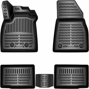 ELMASLINE 3D Gummimatten für FIAT GRANDE PANDA (2024-2025) | Passt nur Elektro - Bild 1 von 7