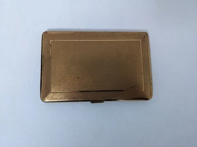 EMU Standphast Goldoid Cigarette or Card Case Vintage Made In England 1950s - Image 1 of 4