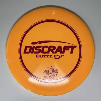 NEW Discraft ESP Buzzz PFN Orange 174g OOP Rare - Image 1 of 2