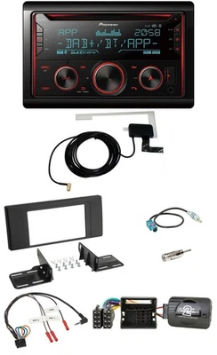 Pioneer 2DIN Lenkrad DAB USB CD Bluetooth Autoradio für Land Rover Range Rover V - Bild 1 von 4